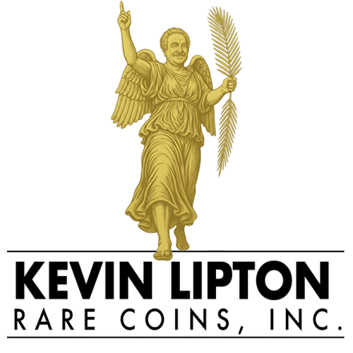 Kevin Lipton Rare Coins Logo